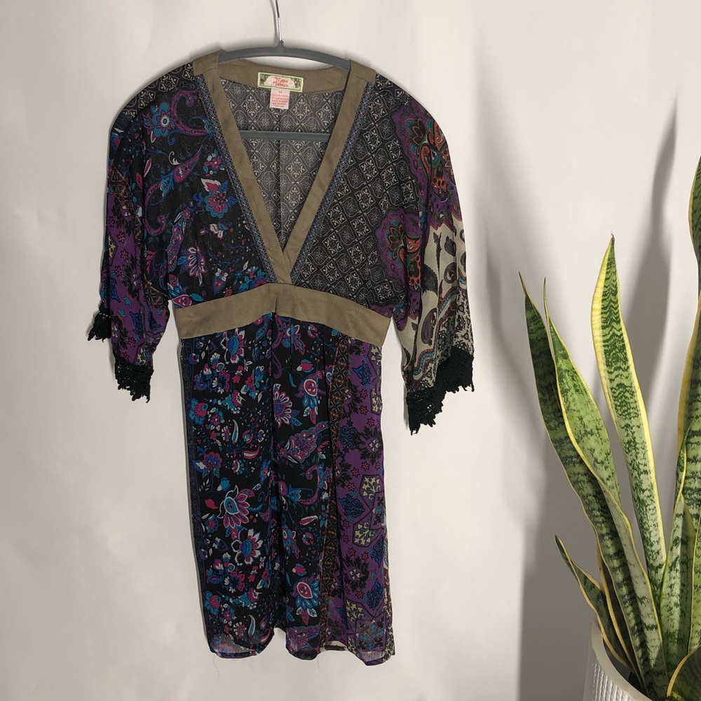 Flying tomato boho dress. Size M.